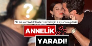 Annelik Yaradı: Pınar Deniz, Oğlu Fikret Hakan’la Paylaştığı Pozda Dupduru Güzelliğiyle Dikkat Çekti!