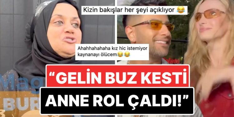 Annesinden Bihaber Olan Reynmen, Küs Değiliz Mesajı Vermeye Çalışırken Eşinin Yaptığı Mimikler Göze Fena Battı