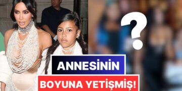 Annesinin Boyuna Yetişmiş: Kim Kardashian’ın İlk Göz Ağrısı North West Şaşkınlık Yarattı