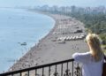 Antalya’ya gelen turist sayısı 9 milyonu aştı