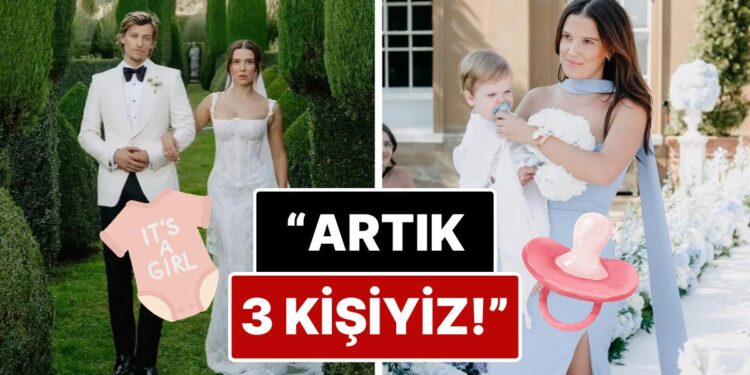 “Artık Üç Kişiyiz”: 21 Yaşındaki Millie Bobby Brown Evliliğinin Yıldönümünde Kız Evlat Edindiklerini Duyurdu!