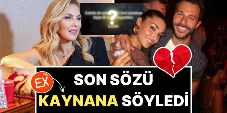 Arzu Sabancı’nın Hande Erçel ve Hakan Sabancı’nın Ayrılık Haberi Üstüne Yaptığı Manidar Paylaşım Dikkat Çekti!