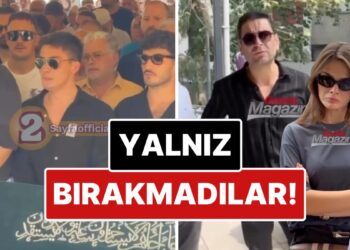Atakan Özkaya’yı Babasının Cenazesinde Yalnız Bırakmayan Ozan Akbaba Görüntü Alınmasına Tepki Gösterdi