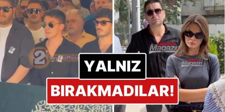 Atakan Özkaya’yı Babasının Cenazesinde Yalnız Bırakmayan Ozan Akbaba Görüntü Alınmasına Tepki Gösterdi