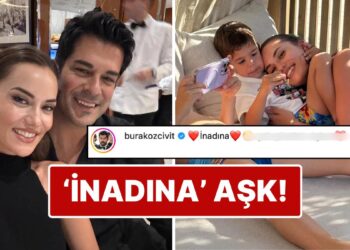 Ateş Püskürmüşlerdi: Fahriye Evcen ve Burak Özçivit Çiftinden Şiddet İddiası Sonrası Aşk Dolu Yorumlar!