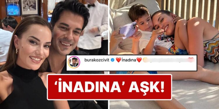 Ateş Püskürmüşlerdi: Fahriye Evcen ve Burak Özçivit Çiftinden Şiddet İddiası Sonrası Aşk Dolu Yorumlar!
