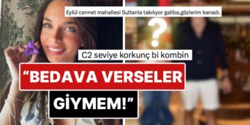 AVM Kombinleriyle Sosyal Medyanın Diline Düşen Eylül Tumbar Yine Kıyafet Seçimiyle Göz Kanattı!