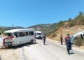 Aydın’da can pazarı! İşçi minibüsü ile hafif ticari araç çarpıştı