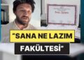 Aykut Elmas Sahte Diploma Skandalını “Sana Ne Lazım Fakültesi” Videosuyla Tiye Aldı!