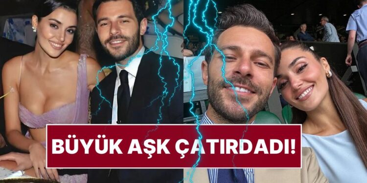 Ayrıldılar mı? Hande Erçel’den Şok Hamle: Hakan Sabancı’nın Fotoğraflarını Instagram’dan Sildi!