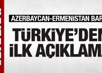 Azerbaycan ile Ermenistan arasında barış anlaşması: Türkiye’den ilk açıklama