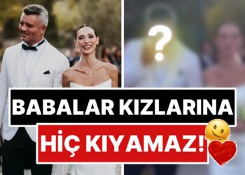 Babalar Hiç Kıyamaz: Sadettin Saran, Düğünde Kızı Lal Saran’ı Teslim Ederken Gözyaşlarını Tutamadı!