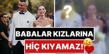 Babalar Hiç Kıyamaz: Sadettin Saran, Düğünde Kızı Lal Saran’ı Teslim Ederken Gözyaşlarını Tutamadı!