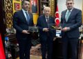 Bahçeli, “Gökbörü” hava savunma sistemlerinin üreticisi Günay Önder’i kabul etti
