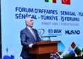 Bakan Bolat, Türkiye–Senegal İş Forumu’na katıldı