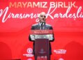Bakan Ersoy duyurdu: 754 yıllık miras, barışın sesi oldu!