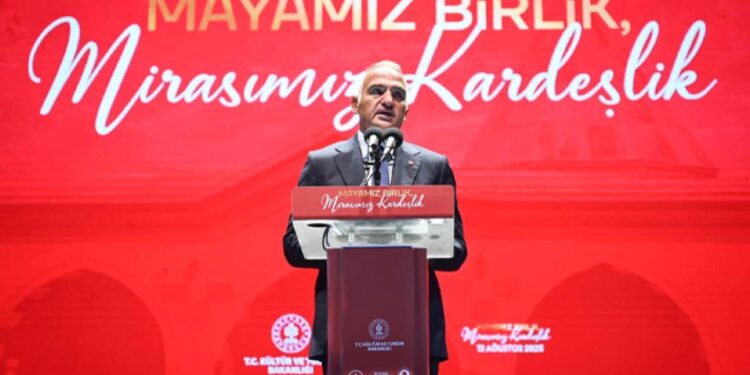 Bakan Ersoy duyurdu: 754 yıllık miras, barışın sesi oldu!
