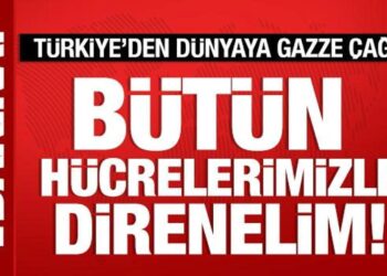 Bakan Fidan’dan Gazze mesajı: Uluslararası toplum direnmeli!