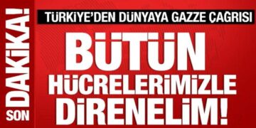 Bakan Fidan’dan Gazze mesajı: Uluslararası toplum direnmeli!