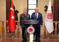 Bakan Güler, Orgeneral Bayraktaroğlu’nu kabul etti