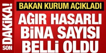 Bakan Kurum’dan Balıkesir’de önemli açıklamalar