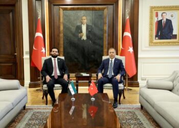 Bakan Yerlikaya, Suriyeli mevkidaşı ile görüştü