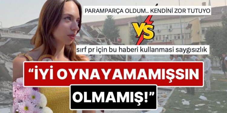 Balıkesir’deki 6.1’lik Depremde Amcasını Kaybeden Eylül Tumbar’ın Açıklaması X’te Tartışma Yarattı!