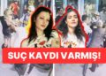 “Bana Yumruk Attı” Genç Rapçiler Lil Zey ve Aisu Etkinlik Çıkışı Birbirine Girdi
