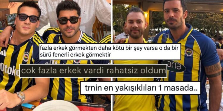 Barış Arduç, Kubilay Aka, Doğukan Güngör Gibi İsimlerin Fenerbahçe Maçı İçin Bir Araya Gelmesi Gündem Oldu
