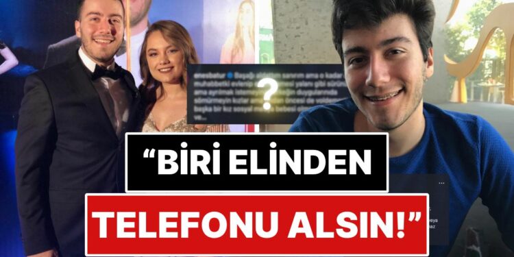 Başak Karahan’ın 5 Kuruşluk Dava Açtığı “Takıntılı” Enes Batur, Beyin Yakan Hareketlerine Bir Yenisini Ekledi