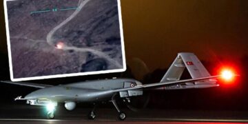 Bayraktar TB2 ormanı kundaklayanları böyle yakaladı