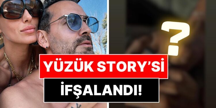Bebek mi Geliyor? Bestemsu Özdemir Kısa Süredir Aşk Yaşadığı Ersin Görkem’den Alelacele Evlilik Teklifi Aldı!