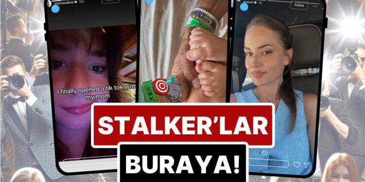 Bergüzar Korel’in Düğün Davetiyesinden Kobal Ailesinin Ayaklarına 7 Ağustos’ta Ünlülerin Instagram Hikayeleri