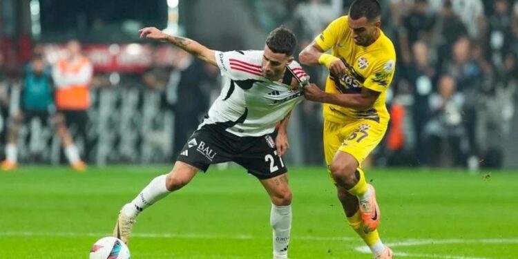 Beşiktaş-Eyüpspor! İlk 11’ler belli oldu