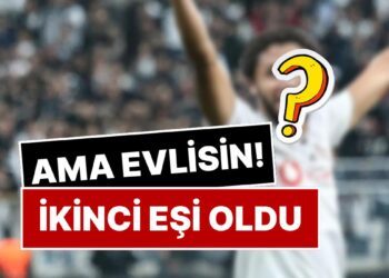 Beşiktaş’ın Eski Futbolcusu Evli Olmasına Rağmen İkinci Kez Evlendi