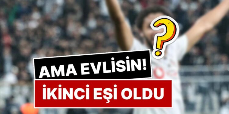 Beşiktaş’ın Eski Futbolcusu Evli Olmasına Rağmen İkinci Kez Evlendi