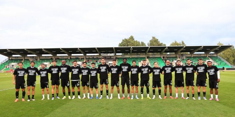 Beşiktaş’tan Avrupa maçında Gazze mesajı!