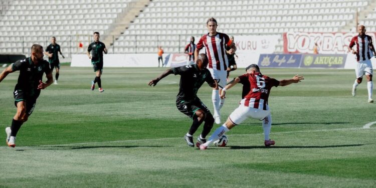 Birinci Lig’de nefes kesen maç: Her şey tersine döndü
