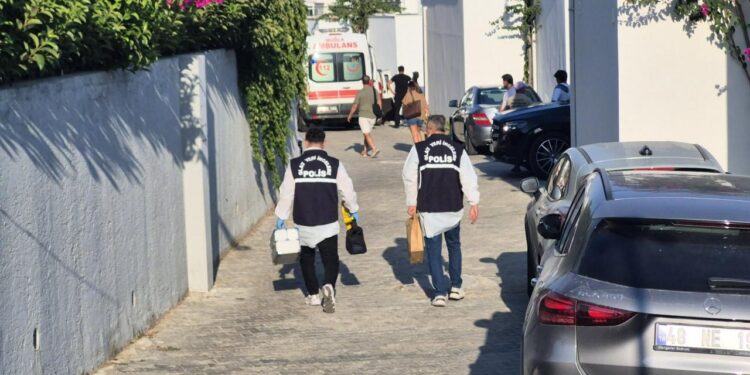 Bodrum’da dehşet! İki kişi ölü olarak bulundu!