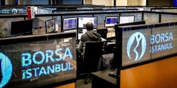 Borsada en çok yükselen ve düşen hisseler belli oldu