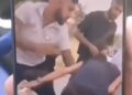 Boş araziye götürüp darbettiler: 2 kişi tutuklandı