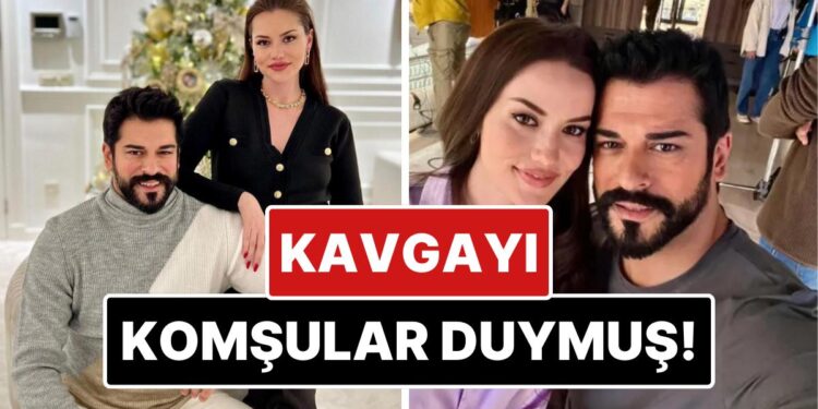 Boşanma Söylentilerine Karışan Fahriye Evcen ve Burak Özçivit Evliliğinde Şoke Eden Şiddet İddiası!