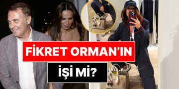 Boşanma Sürecindeyken Fikret Orman’la Aşk Yaşayan Güzide Duran’ın Yüzüğü Ortalığı Fena Karıştırdı!