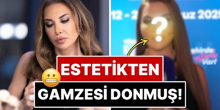 Böylesini İlk Defa Görüyoruz: Estetikten Geçilmeyen Ebru Yaşar’ın Kaskatı Duran Gamzesi Dillere Fena Düştü!