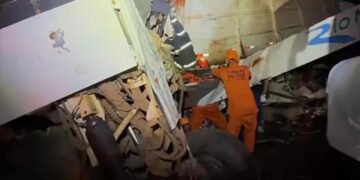 Brezilya’da feci kaza: 11 ölü, 45 yaralı