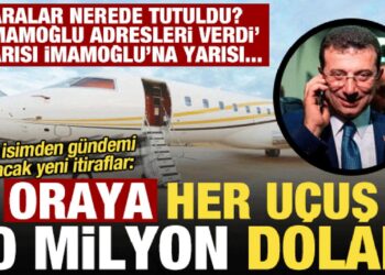 Bu nasıl bir tezgah! Gündemi sarsacak yeni itiraflar: O ülkeye her uçuşta 10 milyon $…