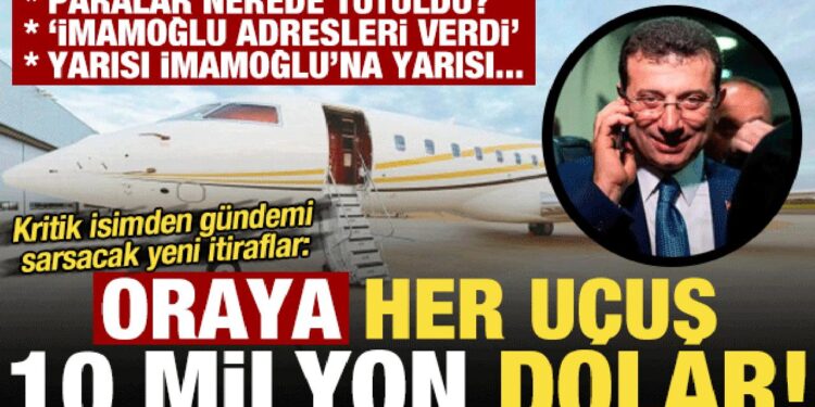 Bu nasıl bir tezgah! Gündemi sarsacak yeni itiraflar: O ülkeye her uçuşta 10 milyon $…