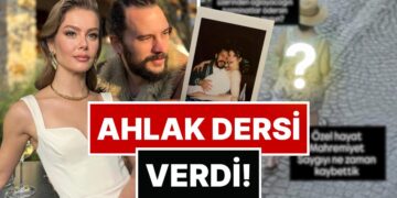 Burcu Biricik’in Eşi Emre Yetkin, Sokak Ortasında Bebeğini İzinsiz Çekmeye Çalışan Kadını İfşa Etti!