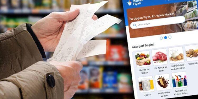 Büyük kolaylık sağlayacak: Market Fiyatı uygulaması Google Play ve App Store’da!