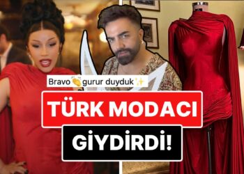 Cardi B Imaginary Playerz Şarkısının Klibinde Türk Modacı Halil Ülgü’nün Tasarımını Giydi!